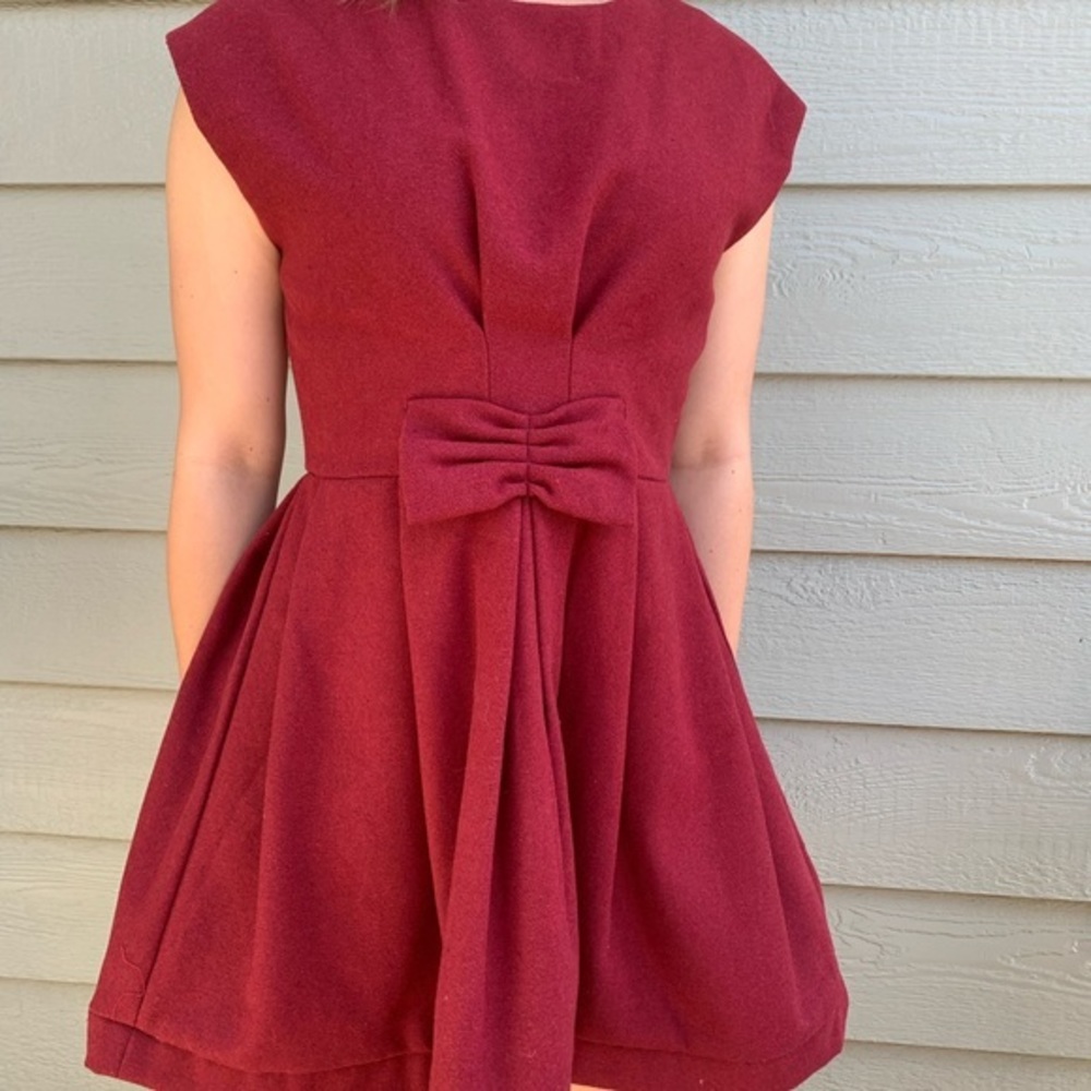 Yoco Red Bow Dress 🎀 ❤️